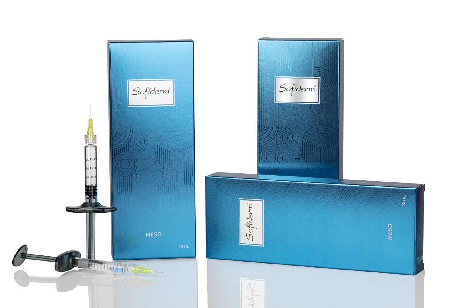 Sofiderm Meso - zestaw 1/2/3 ml