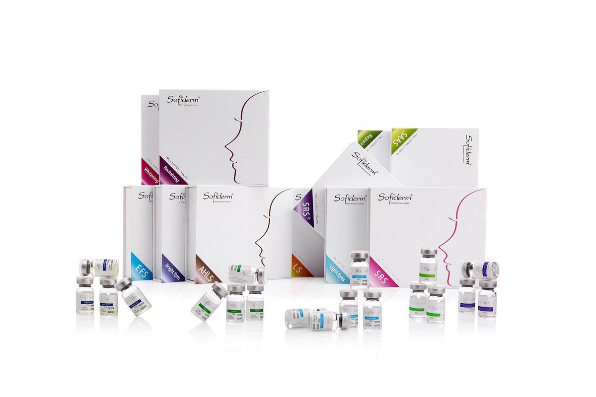 Sofiderm Meso Solution - 12 koktajli mezoterapeutycznych