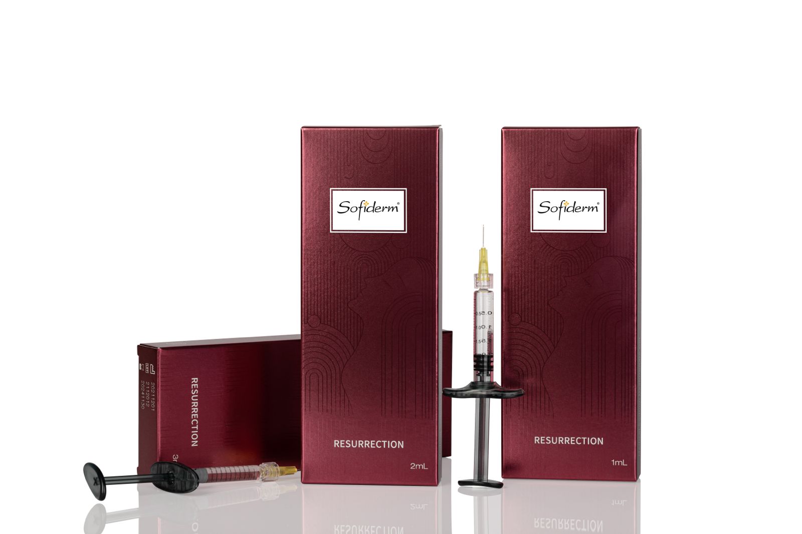 Sofiderm Resurrection - zestaw 1/2/3 ml